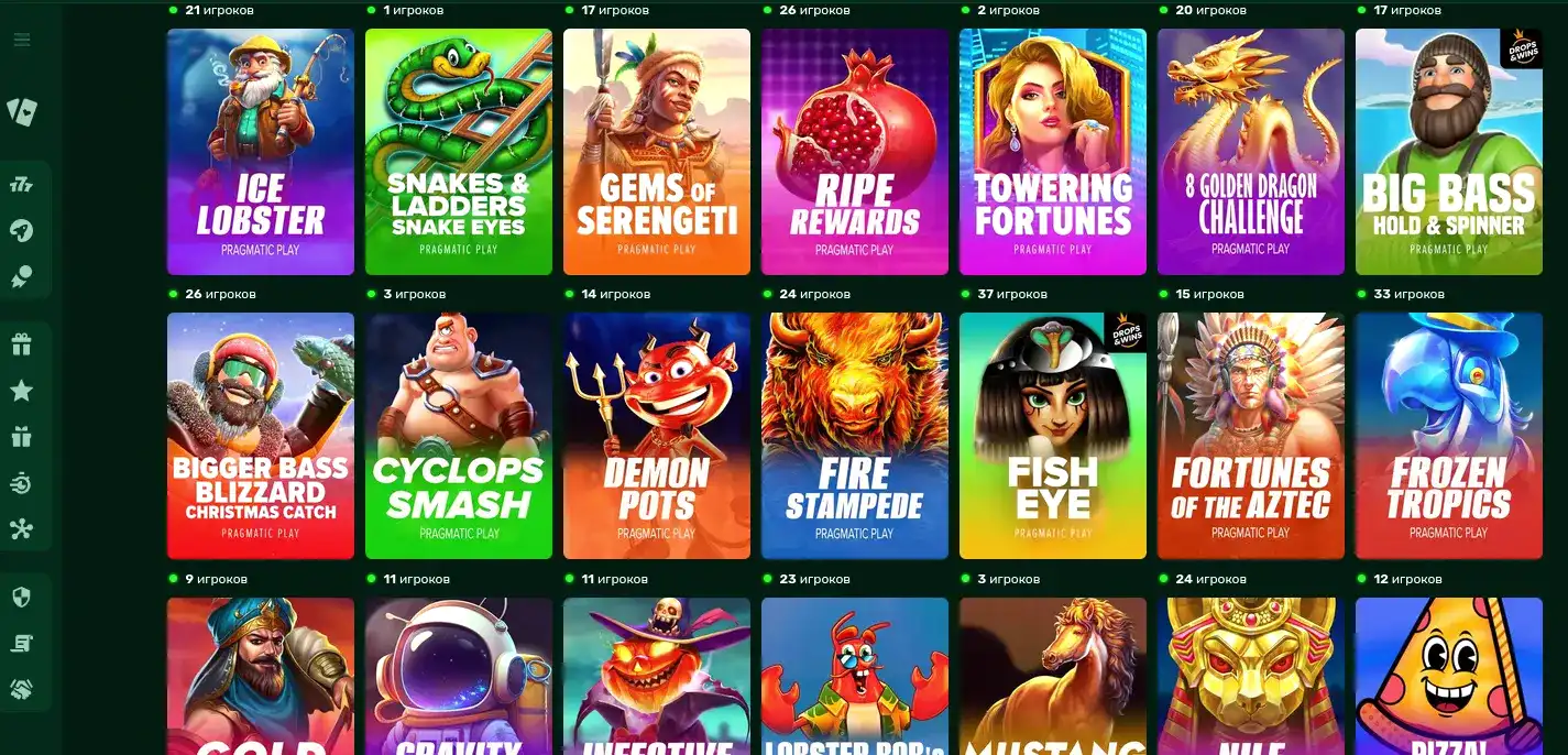 Крупный джекпот в одном из слотов казино Bitstarz